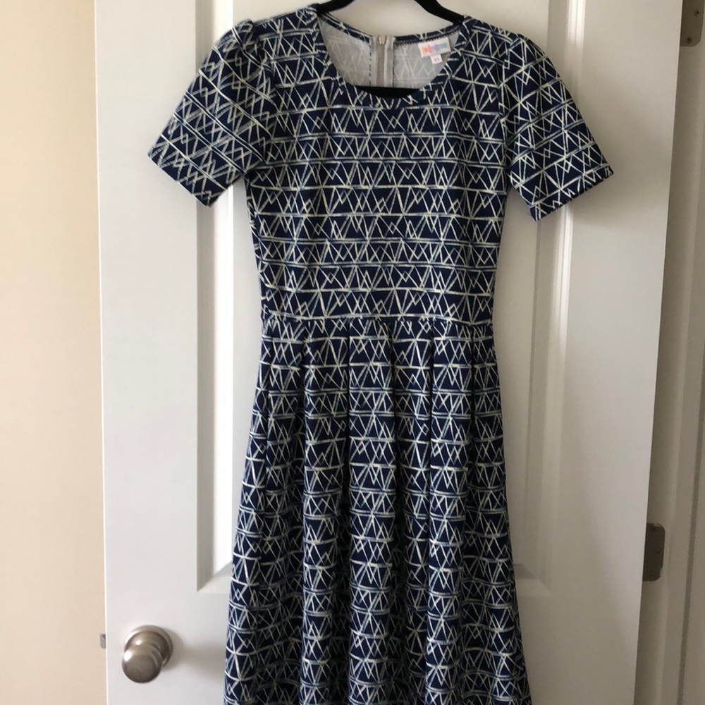 EUC Navy Amelia Dress